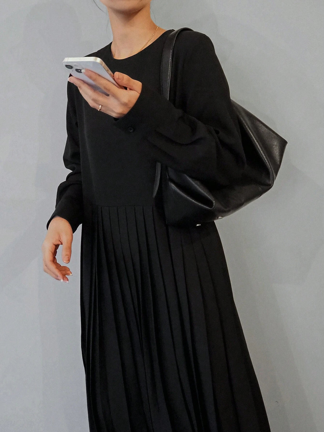 SHEIN maxiruha, fekete