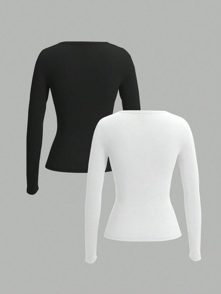 Tricou SHEIN, mix culori