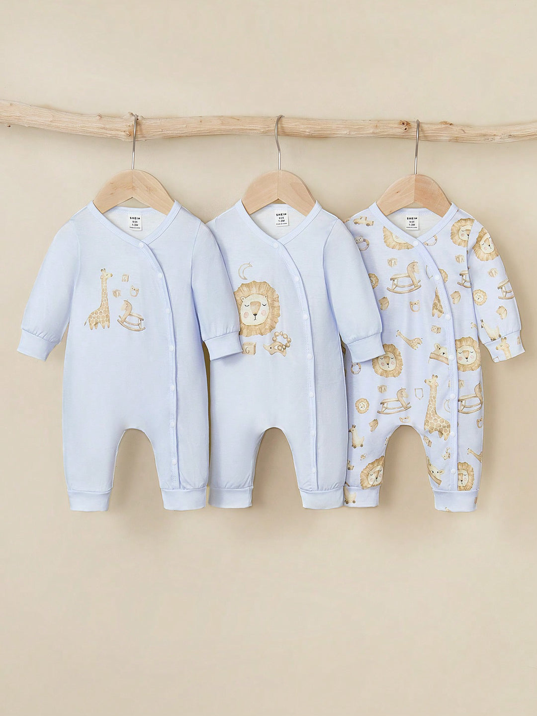 SHEIN jumpsuit, kék