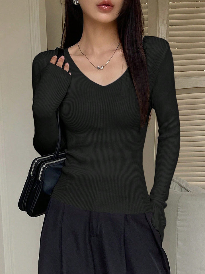 SHEIN pulóver, fekete
