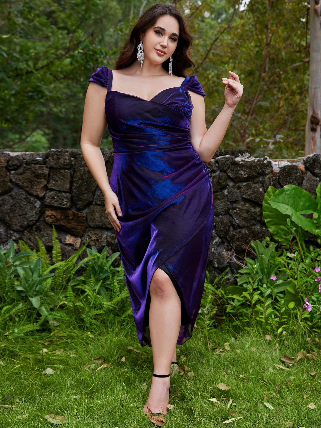 Rochie SHEIN, mix culori
