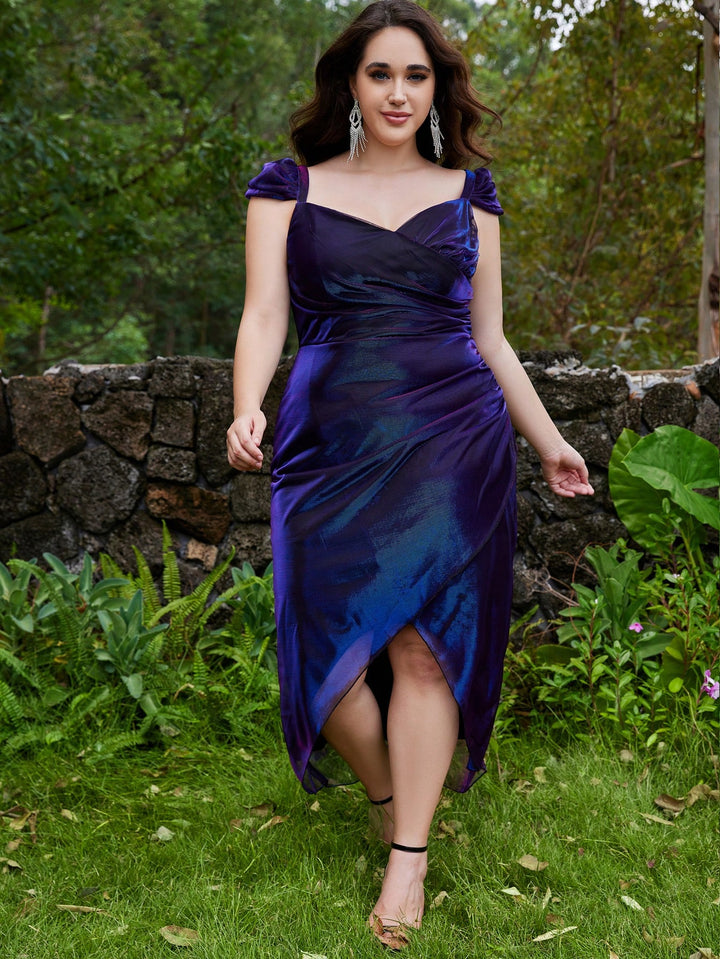 Rochie SHEIN, mix culori