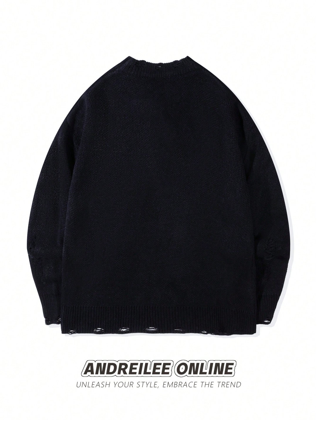 Pulover SHEIN, negru