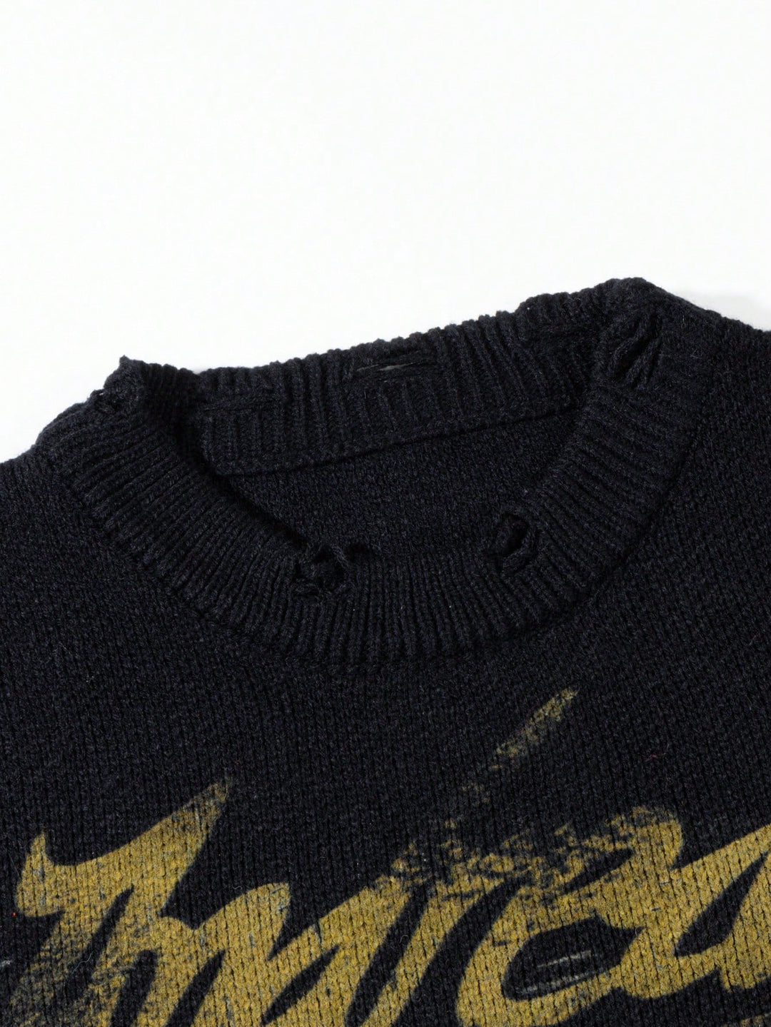 Pulover SHEIN, negru