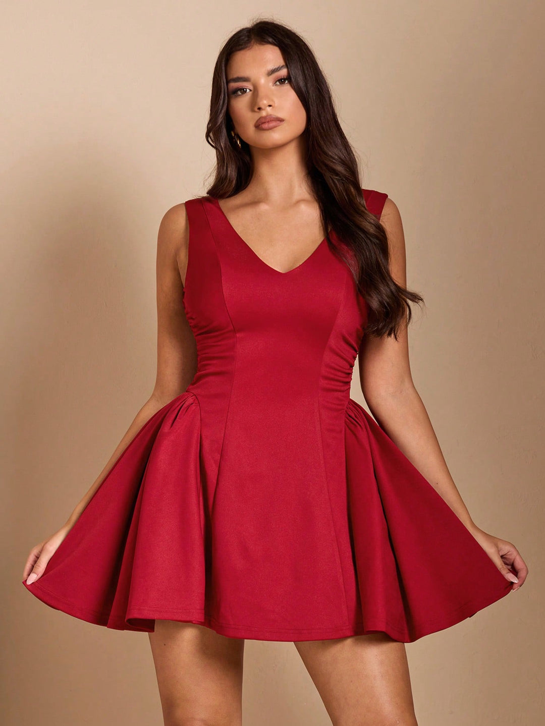 Rochie mini SHEIN, roșu