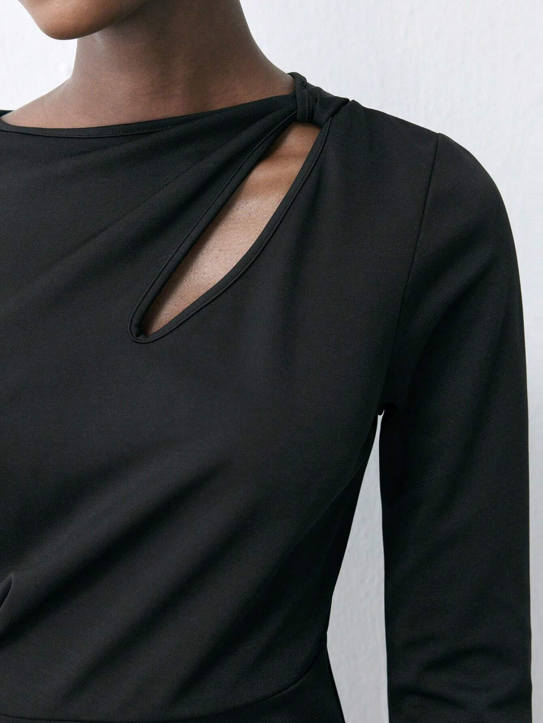 Rochie midi SHEIN, negru