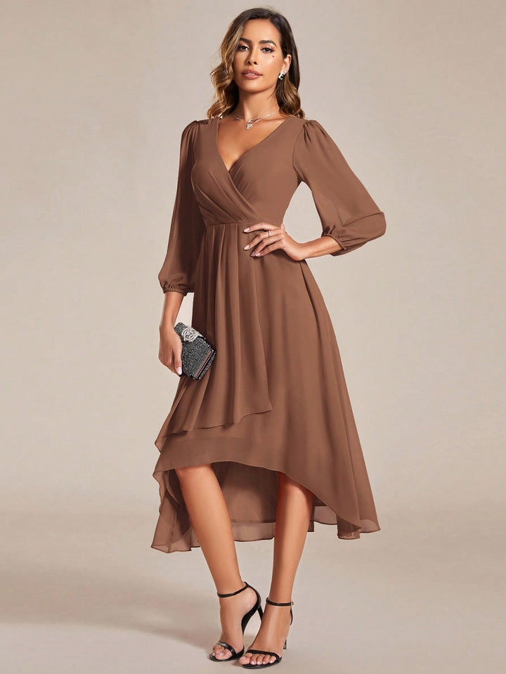 Rochie SHEIN, maro