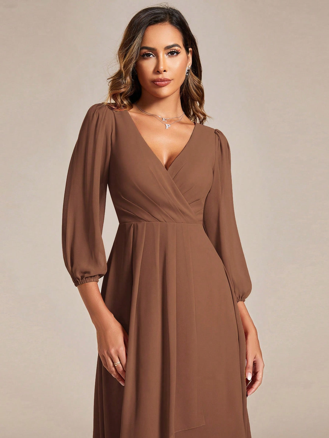 Rochie SHEIN, maro
