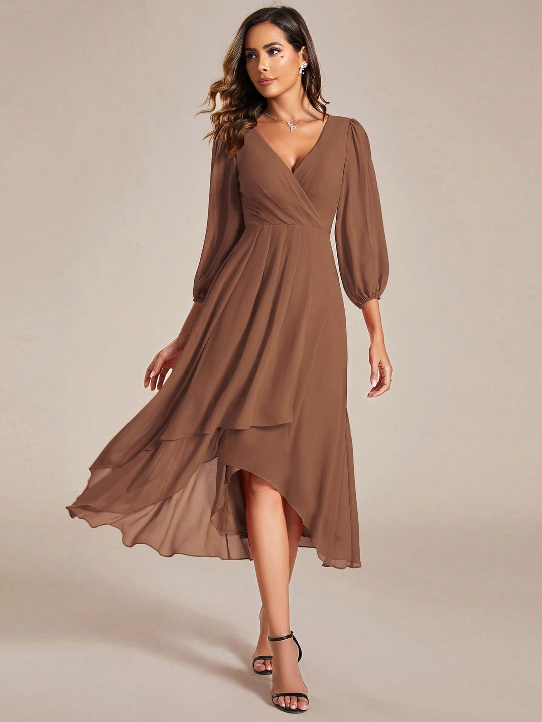 Rochie SHEIN, maro