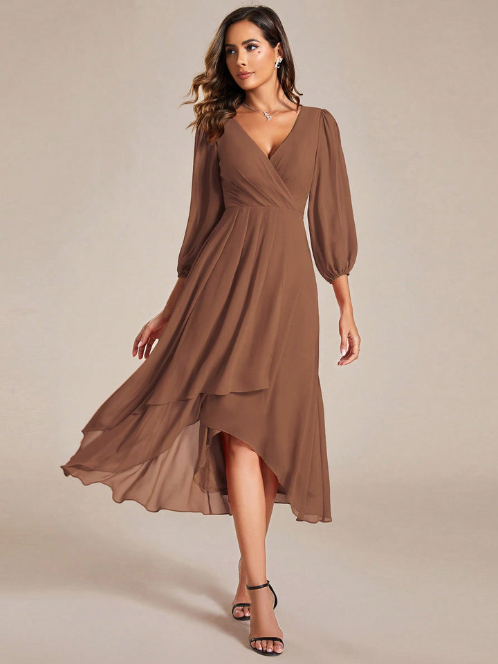 Rochie SHEIN, maro