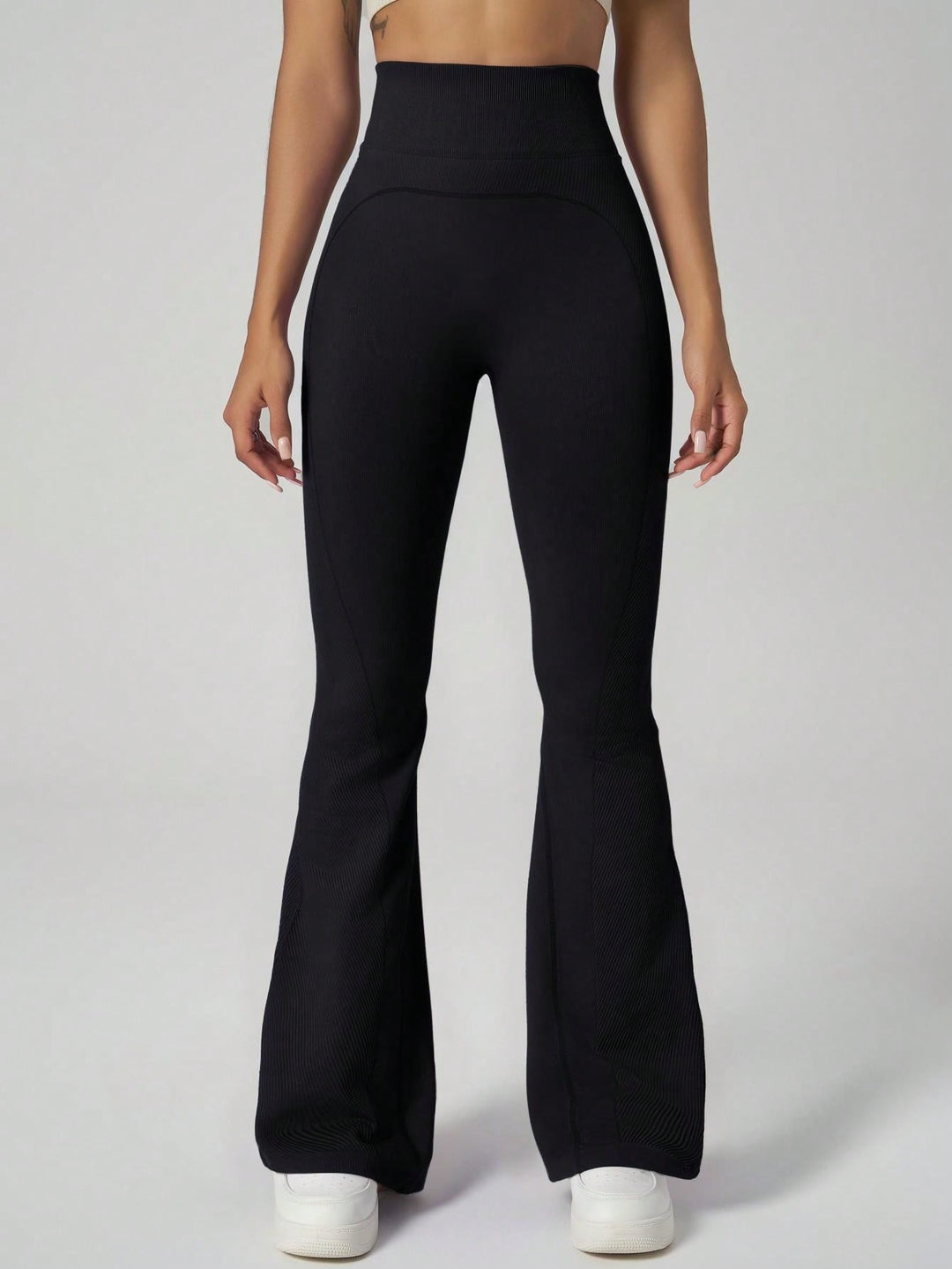 Pantaloni SHEIN, negru