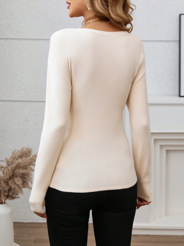 Pulover SHEIN, bej
