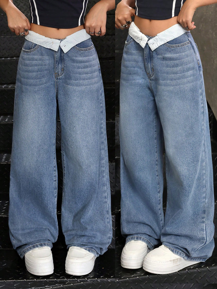 Jeans SHEIN, mix culori