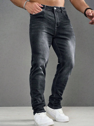 Jeans SHEIN, negru