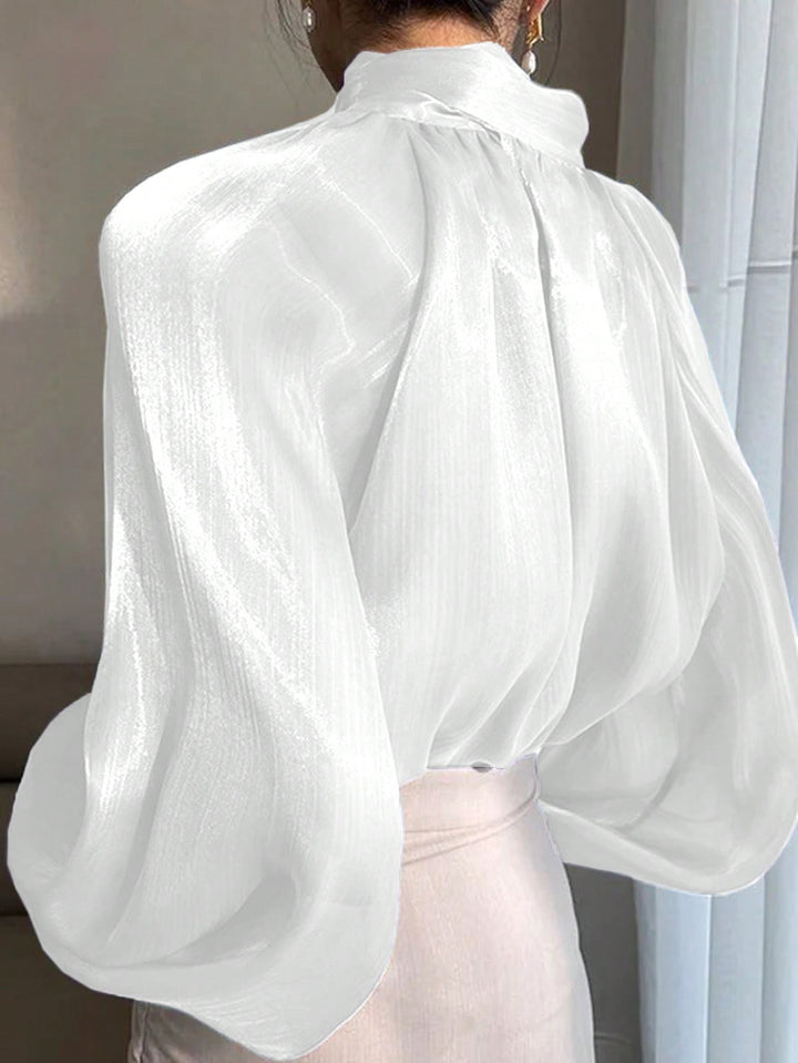 Bluza SHEIN, alb