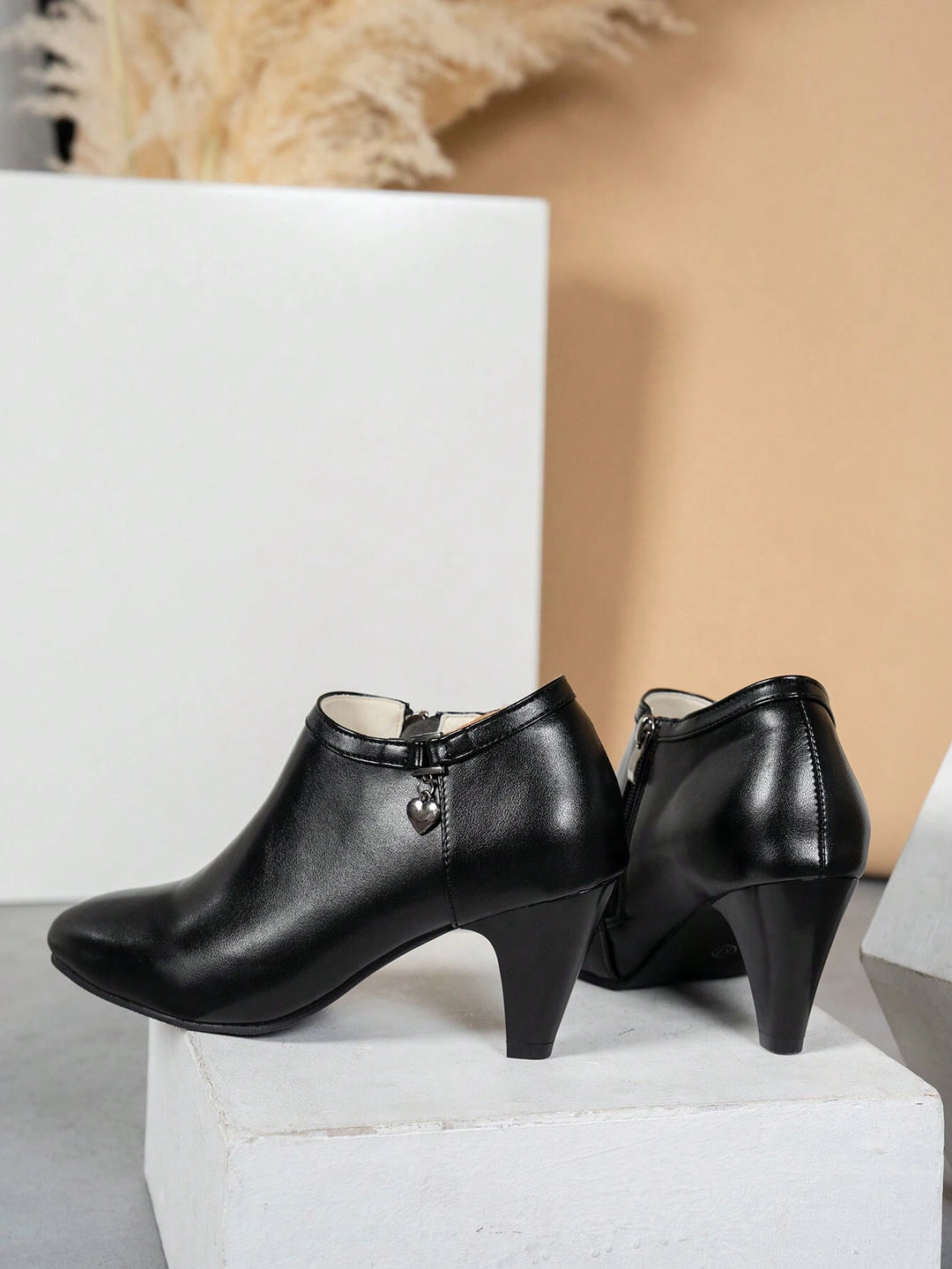 Botine SHEIN, negru