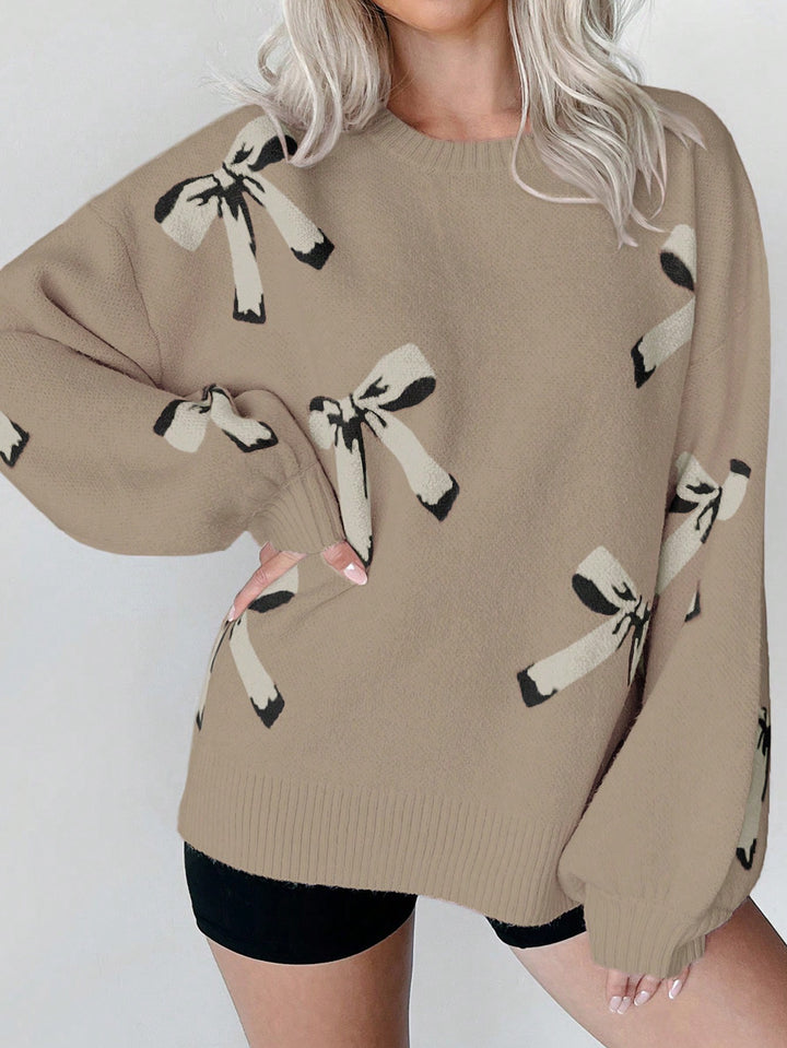 Pulover SHEIN, kaki