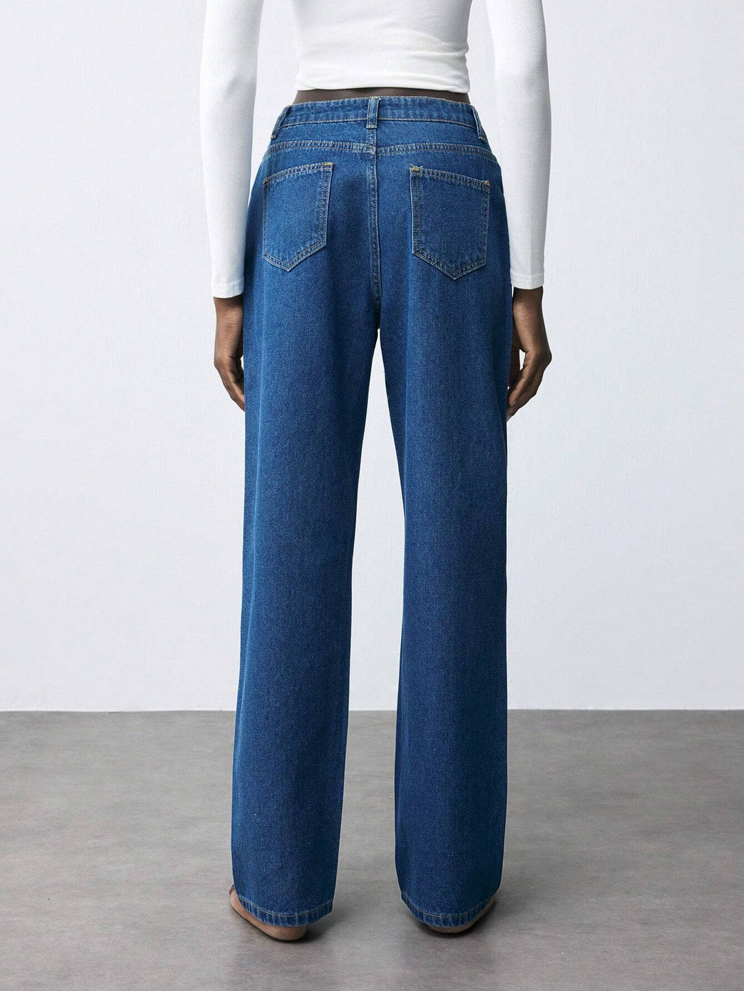 Jeans SHEIN, albastru