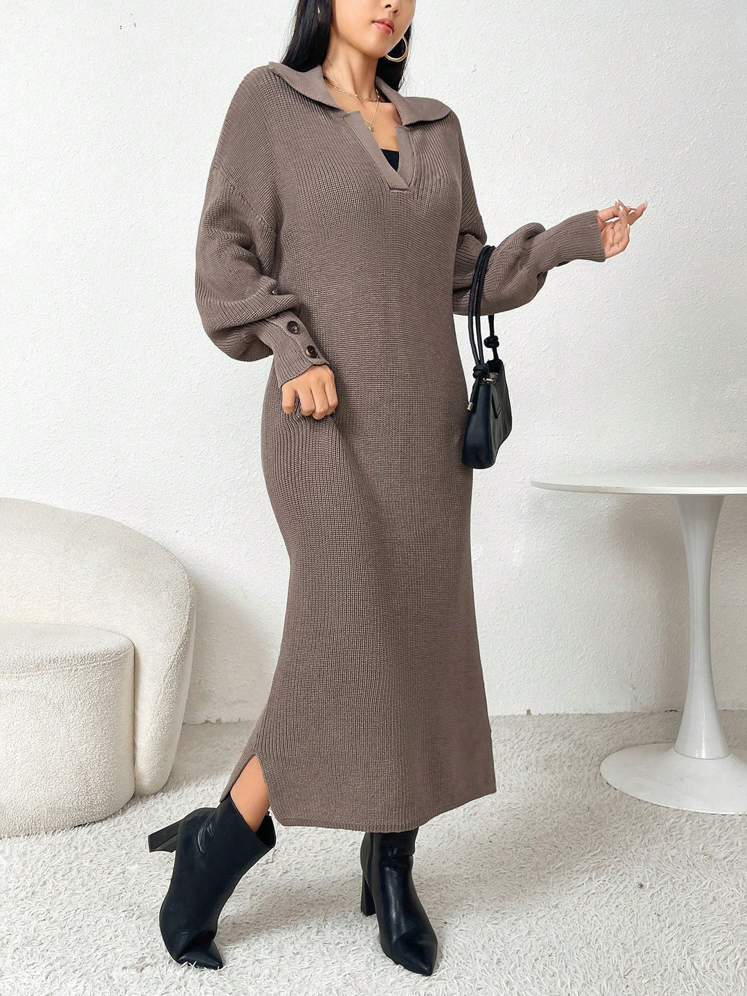 Rochie SHEIN, bej