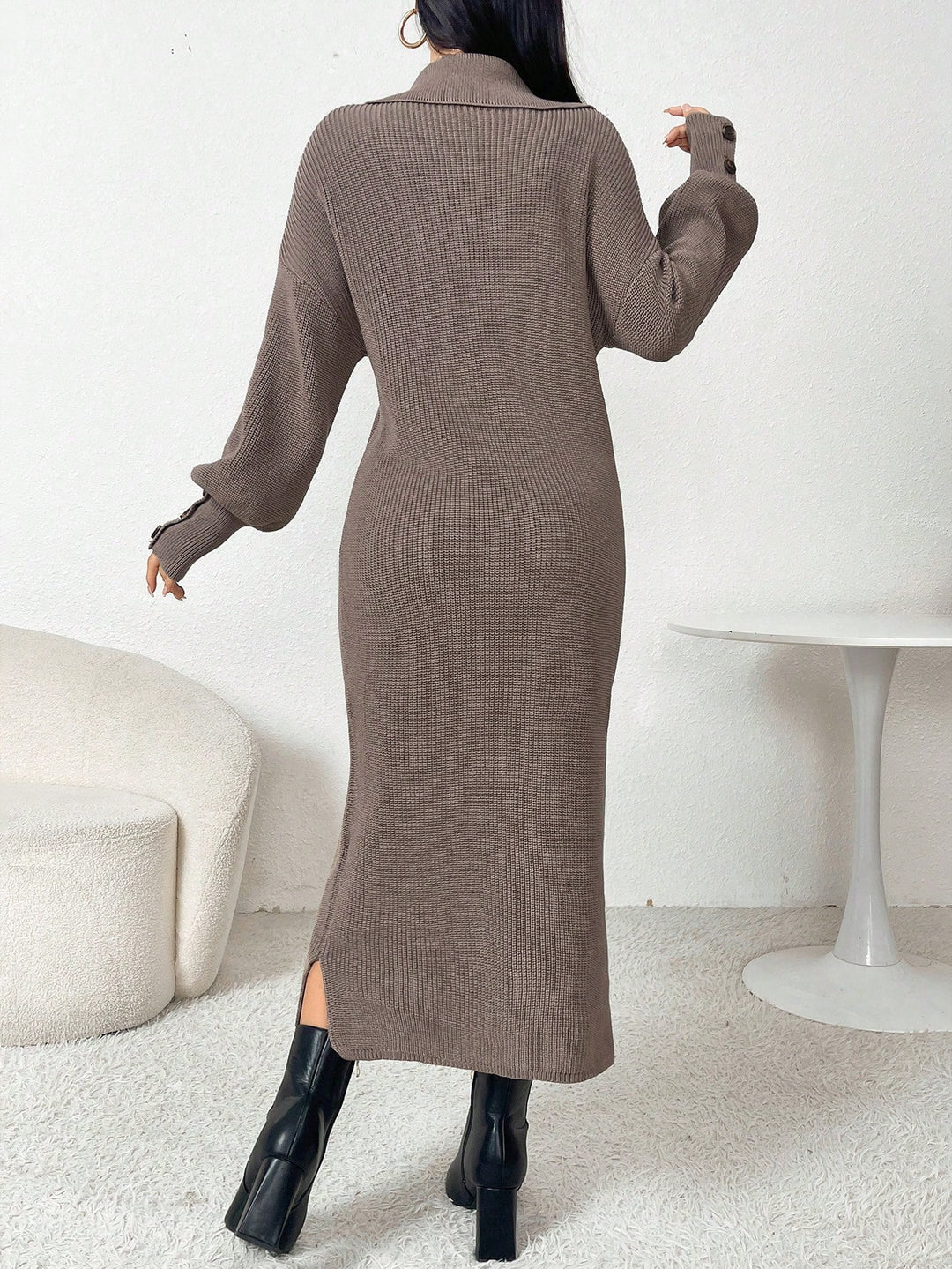 Rochie SHEIN, bej