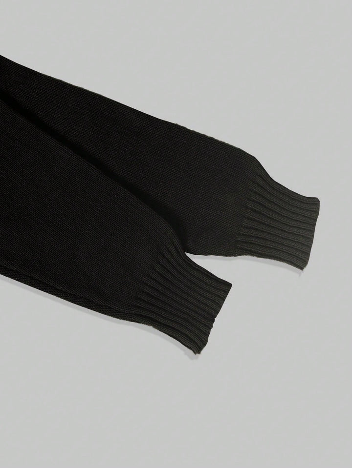 Pulover SHEIN, negru
