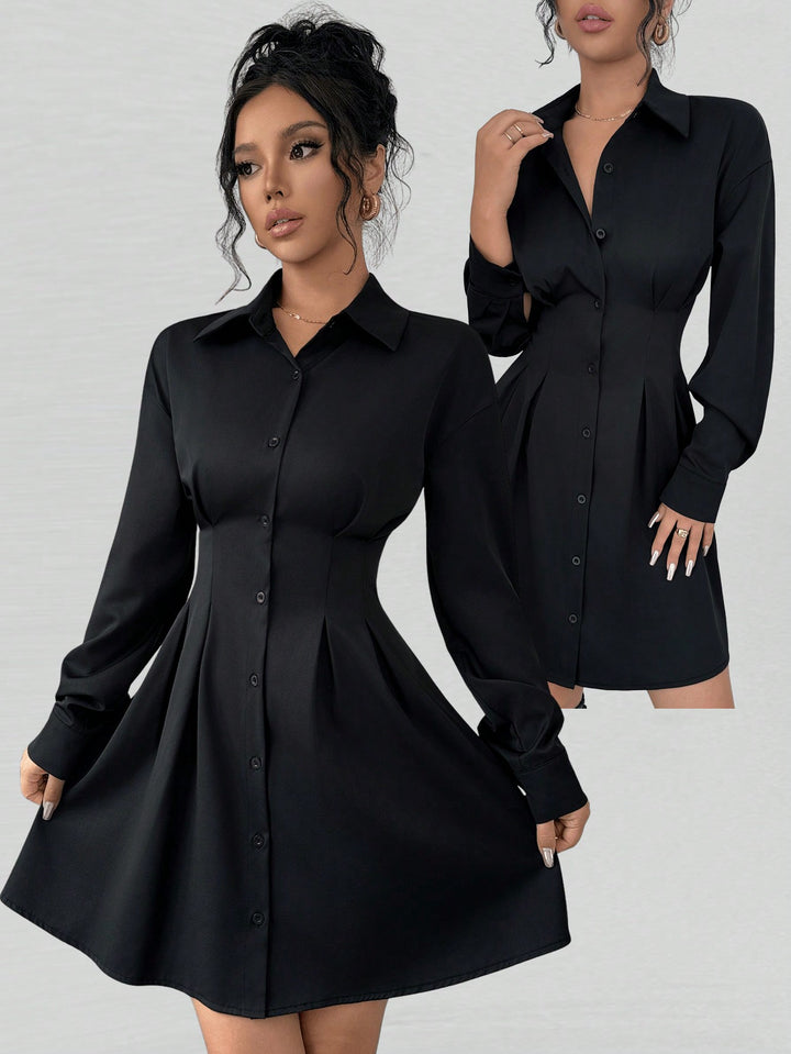 Rochie scurtă SHEIN, negru