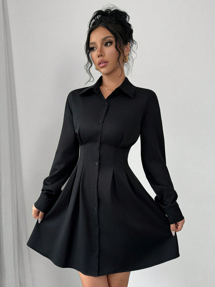 Rochie scurtă SHEIN, negru