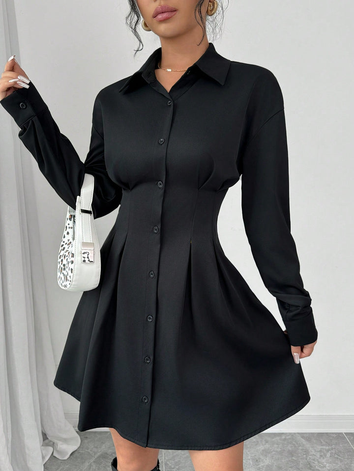 Rochie scurtă SHEIN, negru