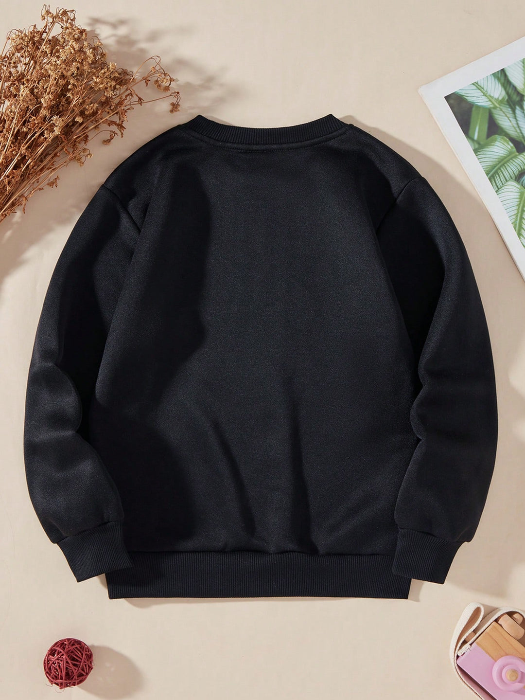 Hanorac SHEIN, negru