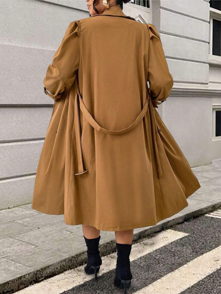 Trench SHEIN, maro