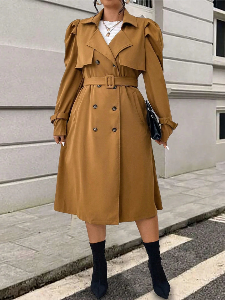 Trench SHEIN, maro