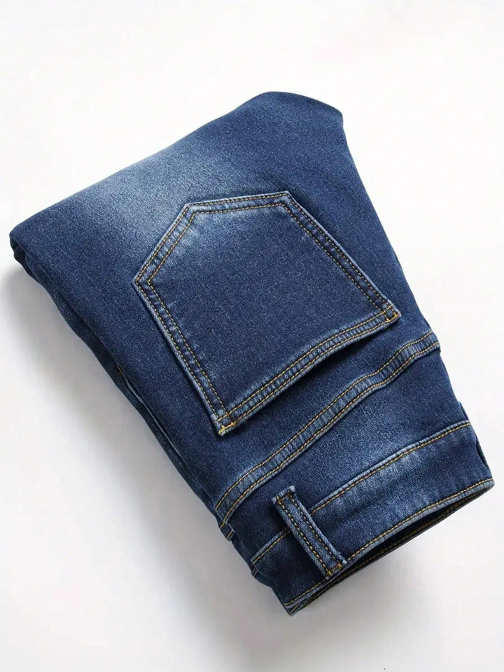 Jeans SHEIN, albastru