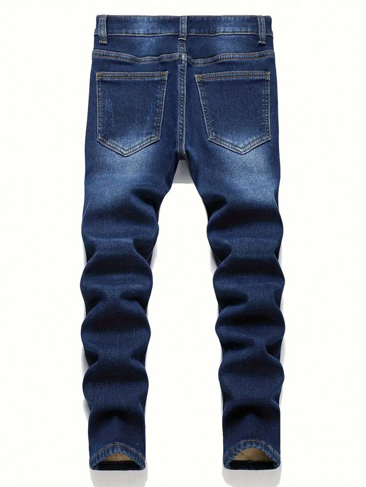 Jeans SHEIN, albastru