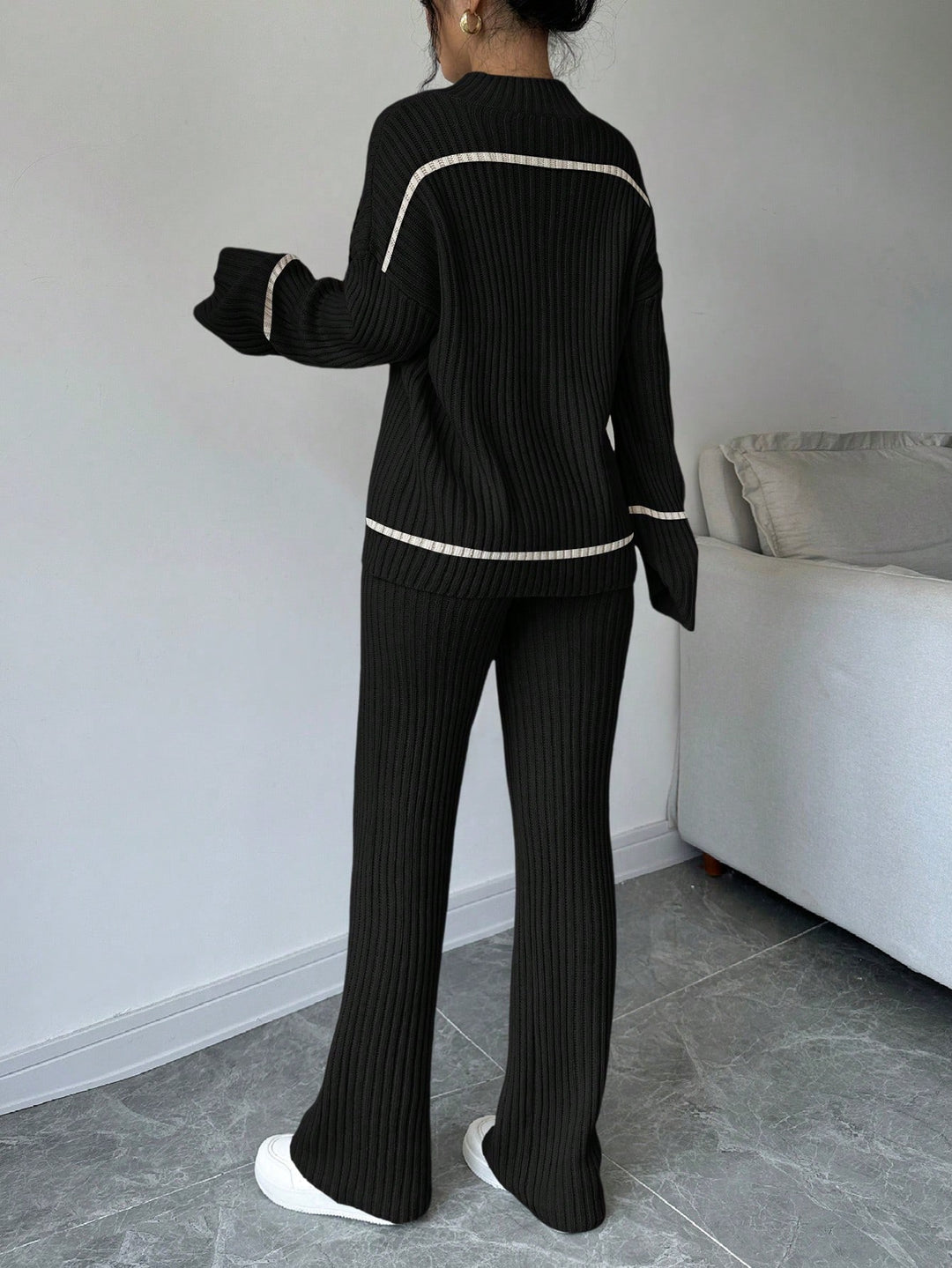 Compleu SHEIN, negru
