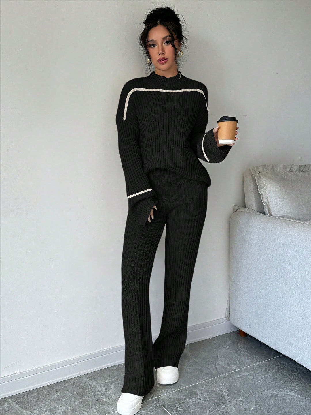 Compleu SHEIN, negru