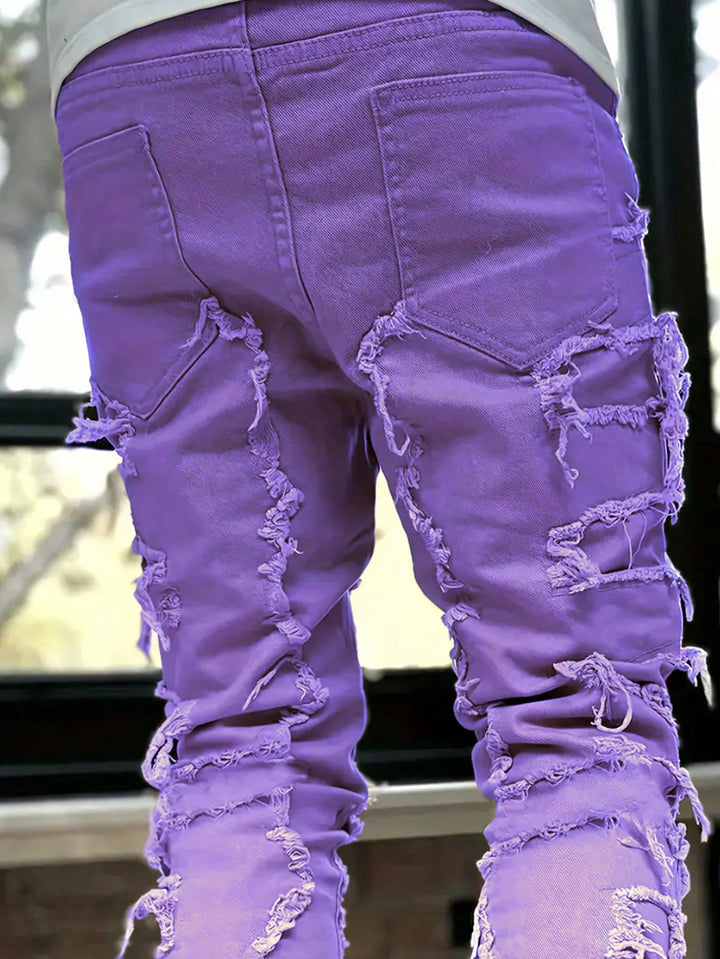 Jeans SHEIN, mov