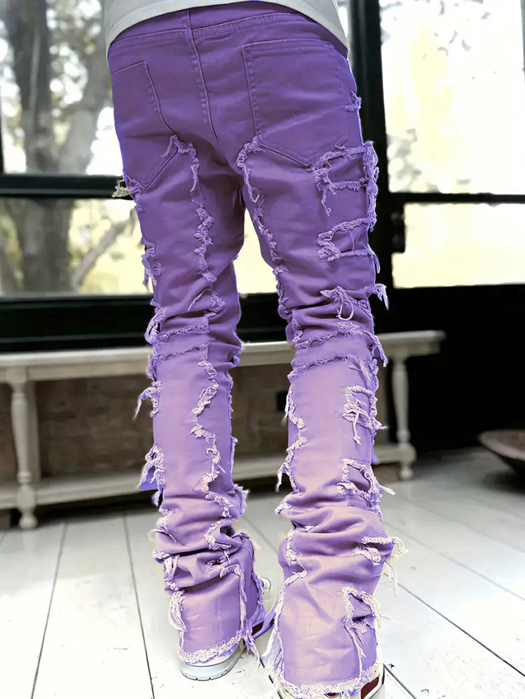 Jeans SHEIN, mov