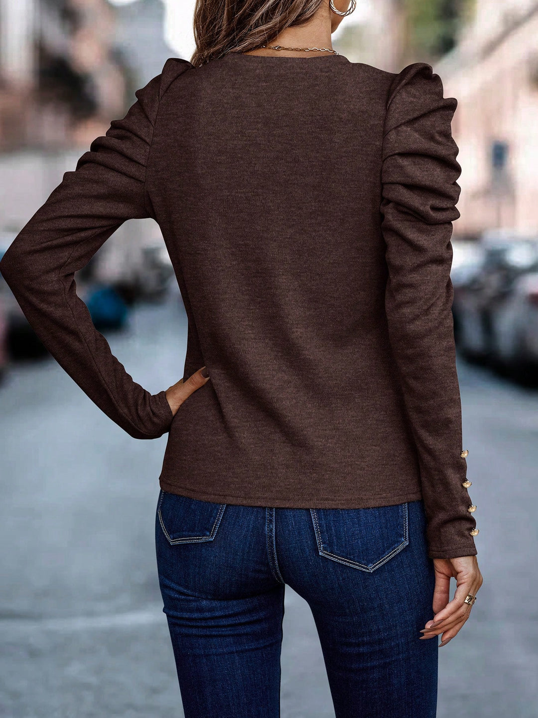 Tricou SHEIN, maro