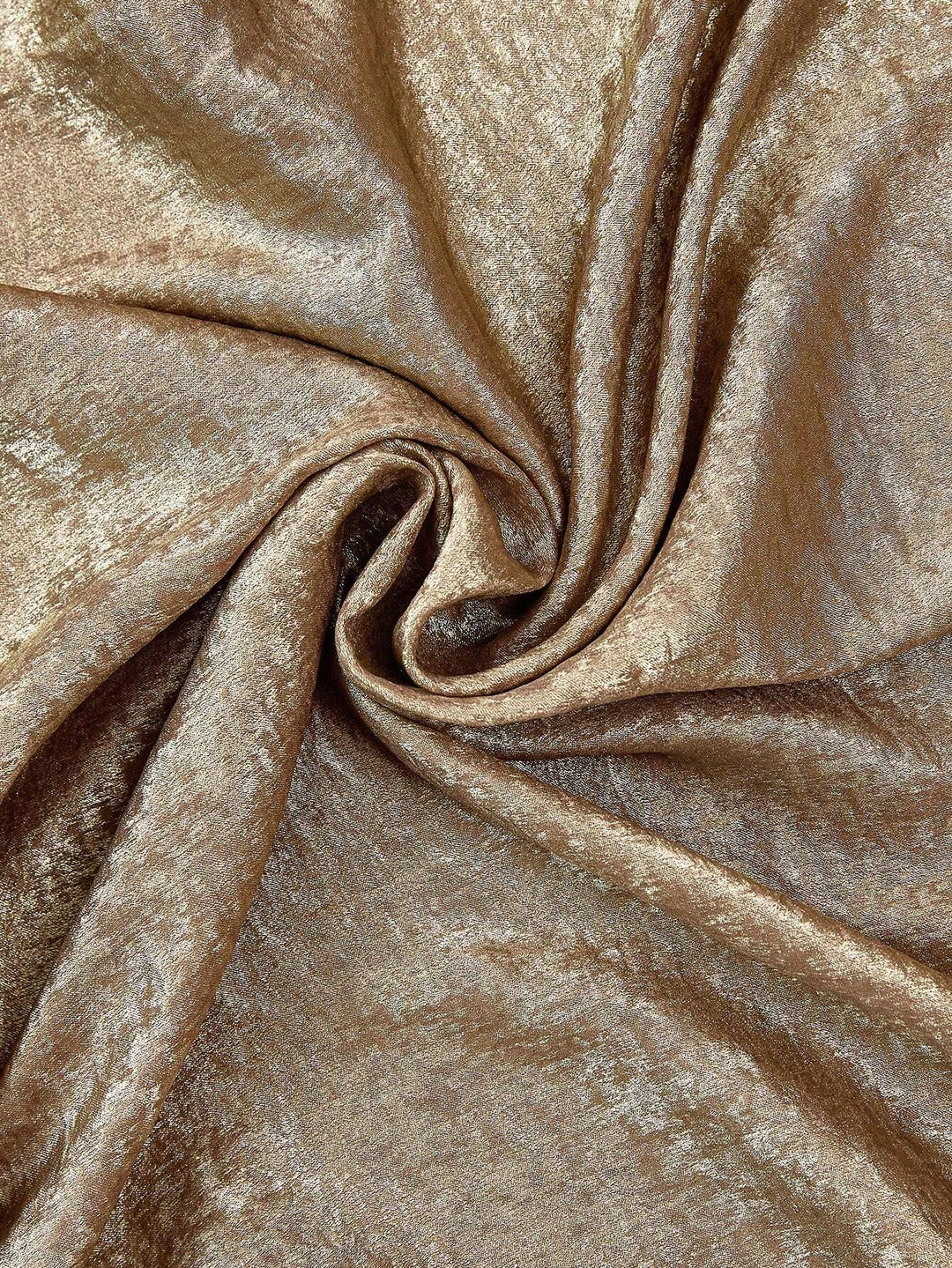 SHEIN midi ruha, bronz