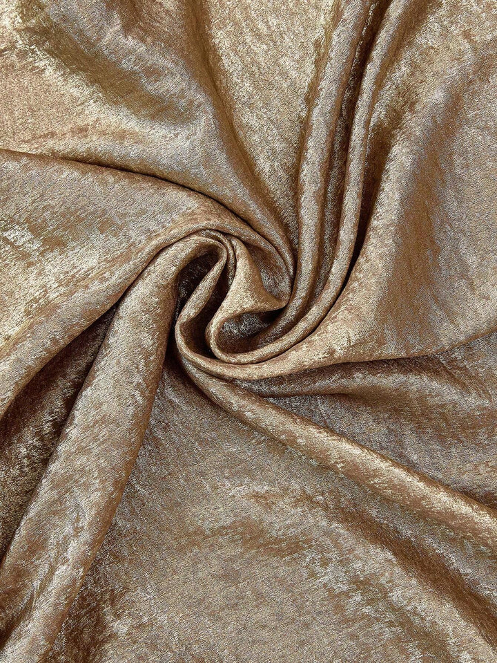 SHEIN midi ruha, bronz