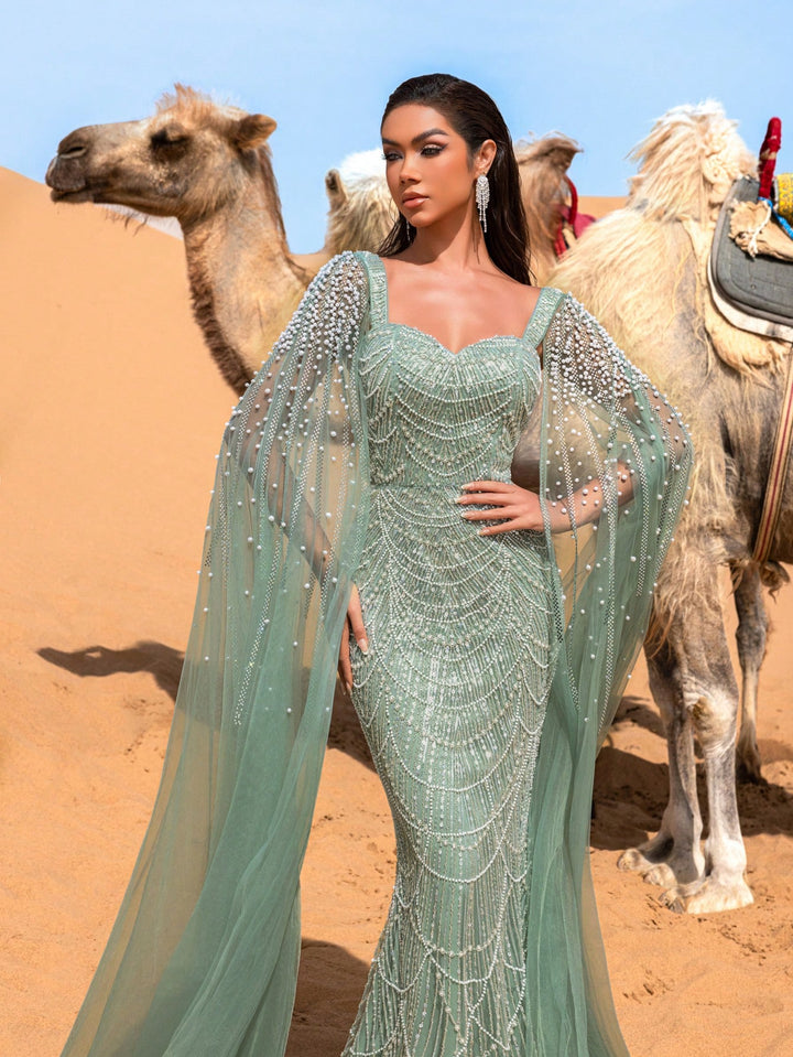 Rochie SHEIN, verde