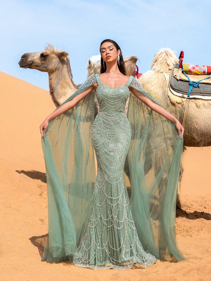 Rochie SHEIN, verde