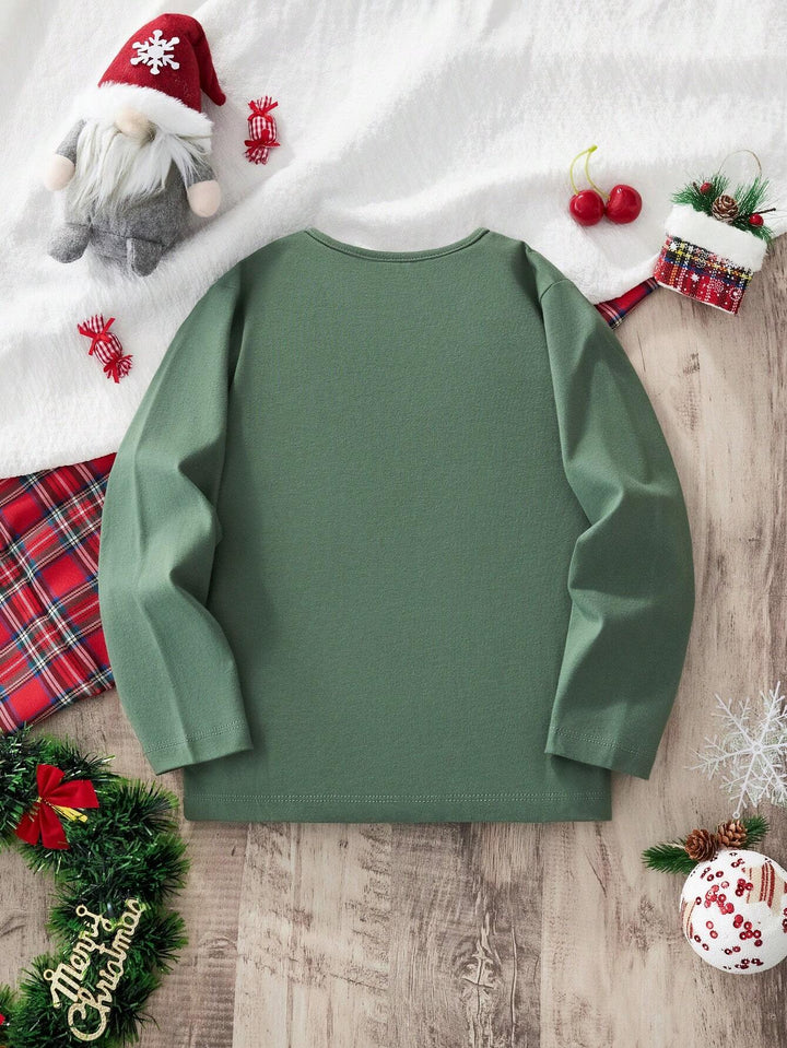 Bluză SHEIN, verde