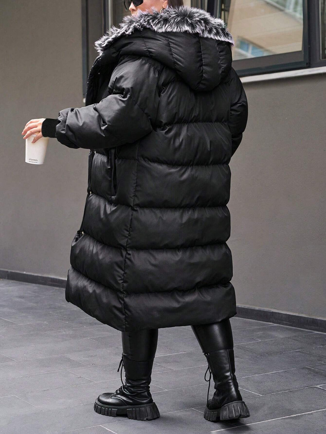 Geacă SHEIN, negru