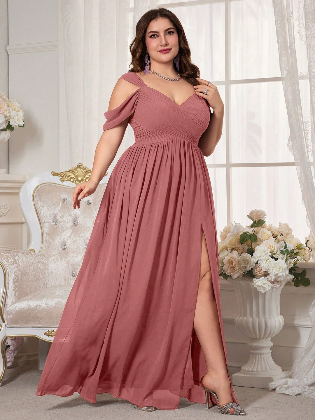 Rochie SHEIN, roz