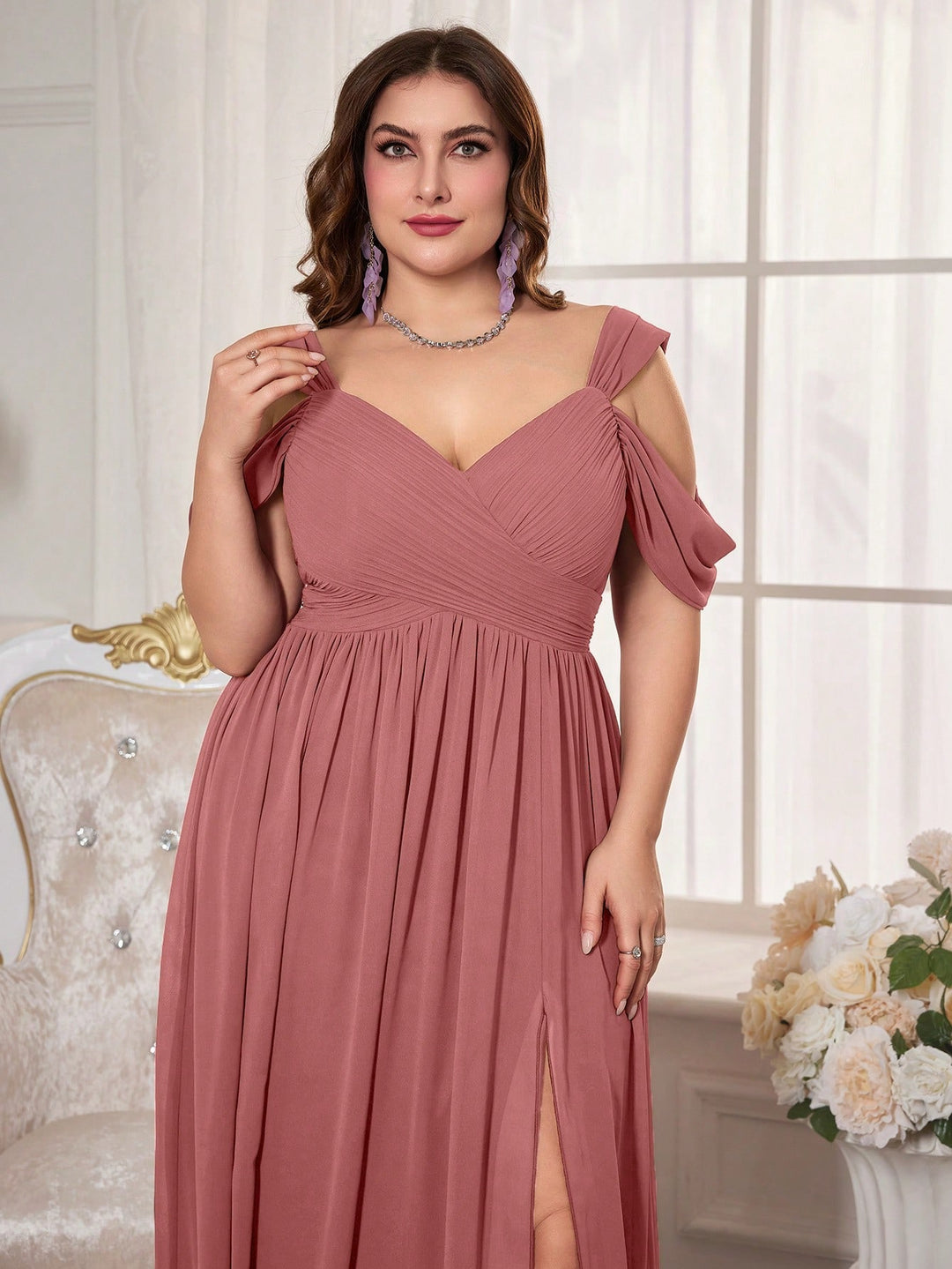 Rochie SHEIN, roz