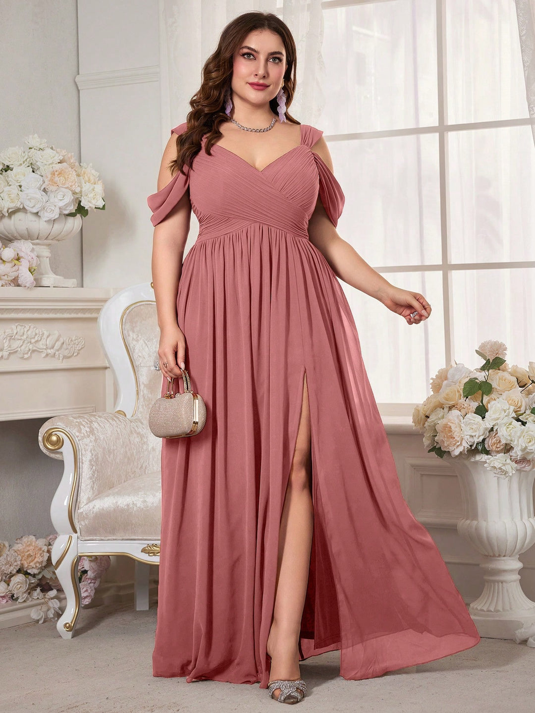 Rochie SHEIN, roz