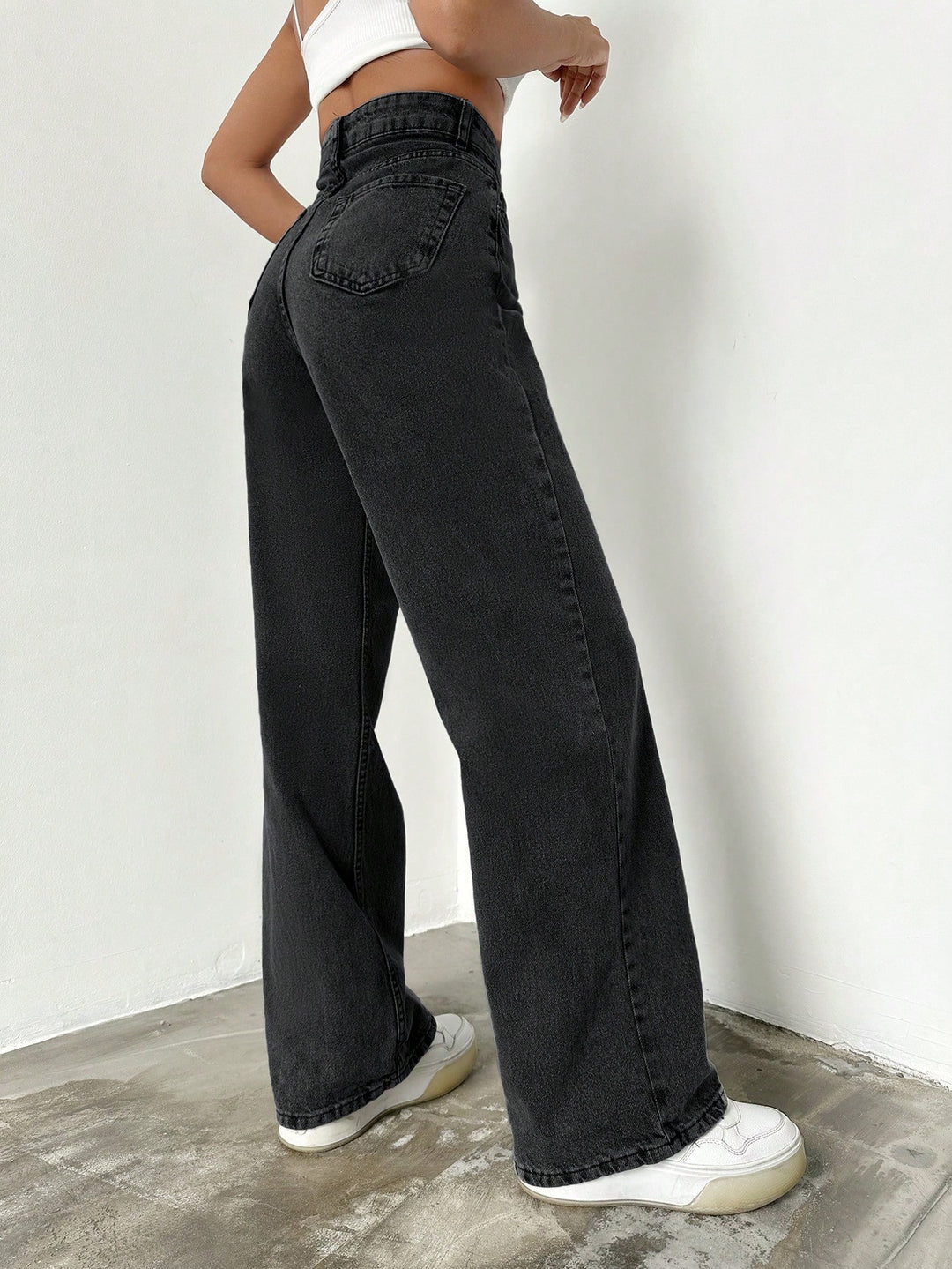Jeans SHEIN, gri