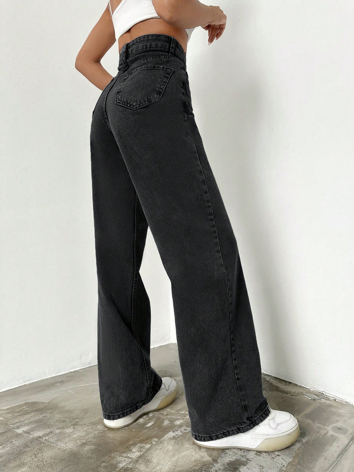 Jeans SHEIN, gri