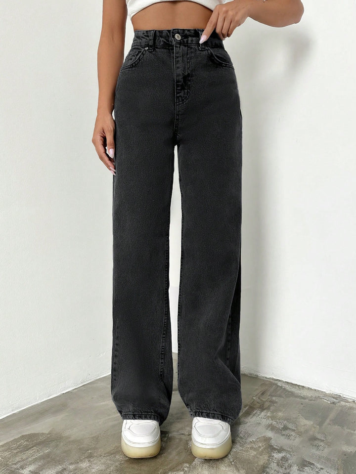 Jeans SHEIN, gri
